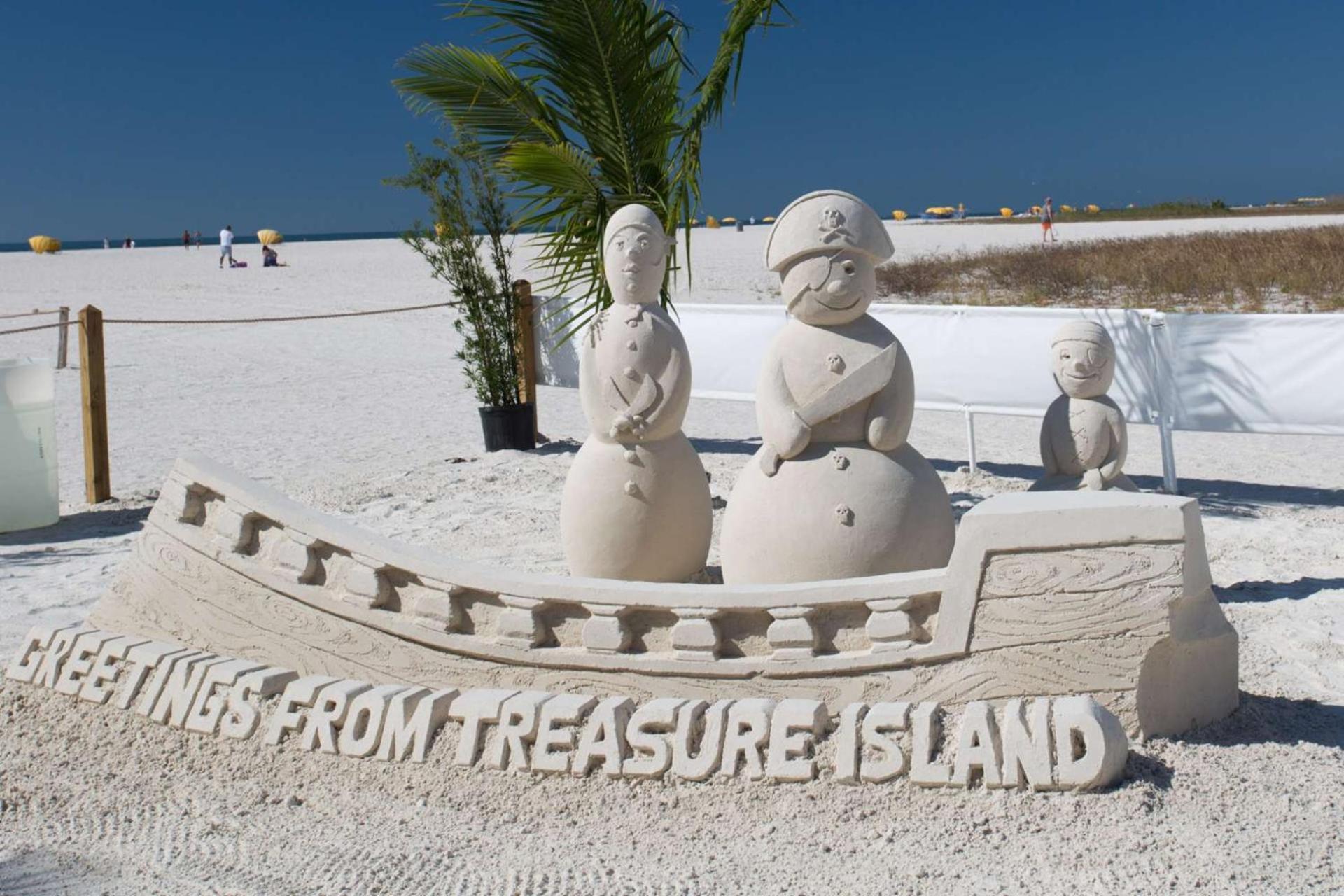 409 - Palms Of Treasure Island Villa St. Pete Beach Exteriör bild